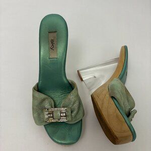 SKY VINTAGE HEELS